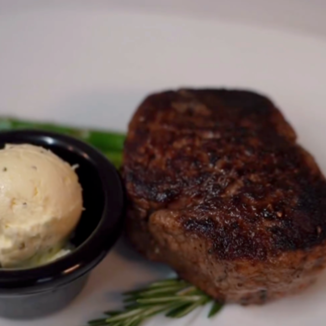 George Martin’s Strip Steak